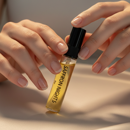 Saffron Nights – Unisex