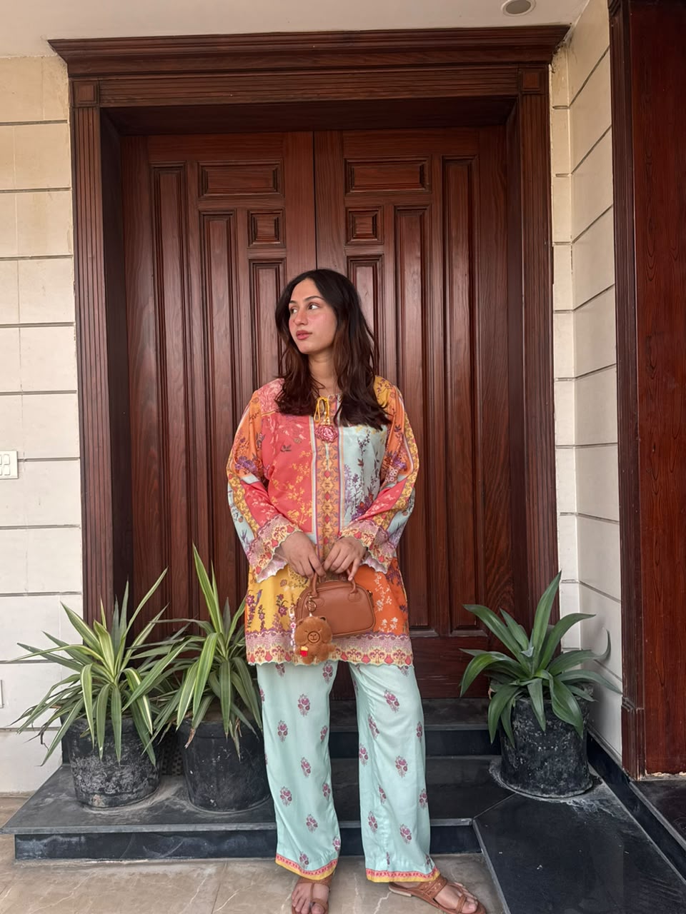 Sunset Mosaic Coord Set