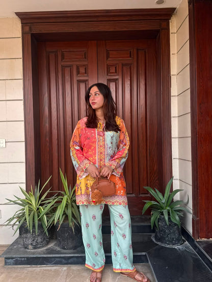 Sunset Mosaic Coord Set