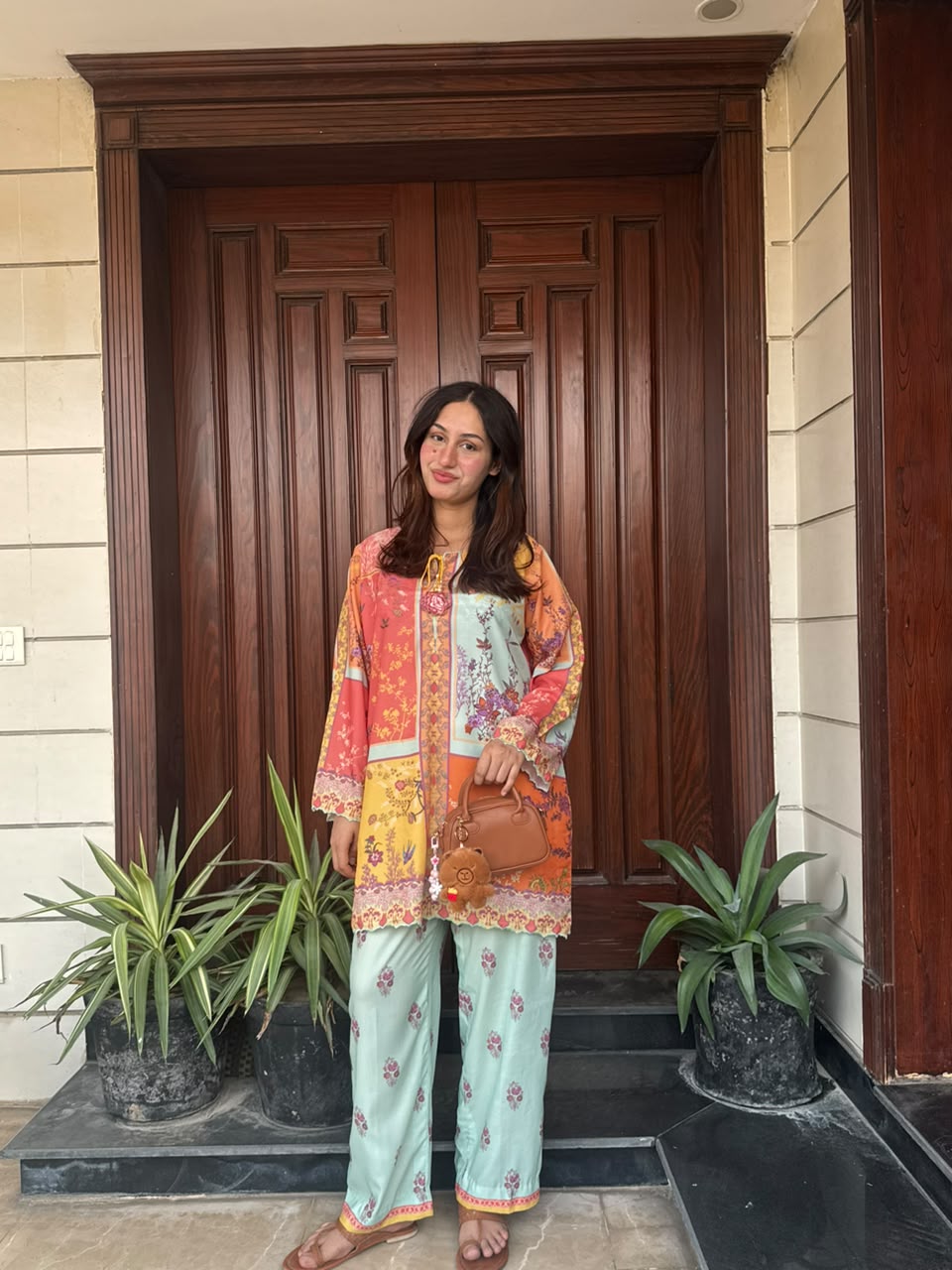 Sunset Mosaic Coord Set