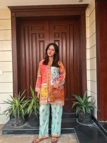 Sunset Mosaic Coord Set