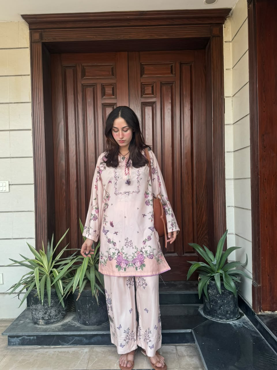 Blush Butterfly Coord Set