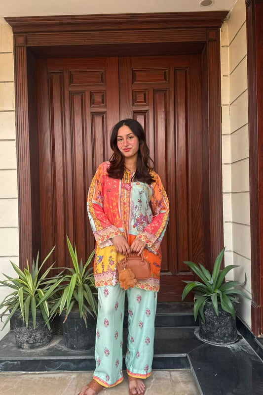 Sunset Mosaic Coord Set